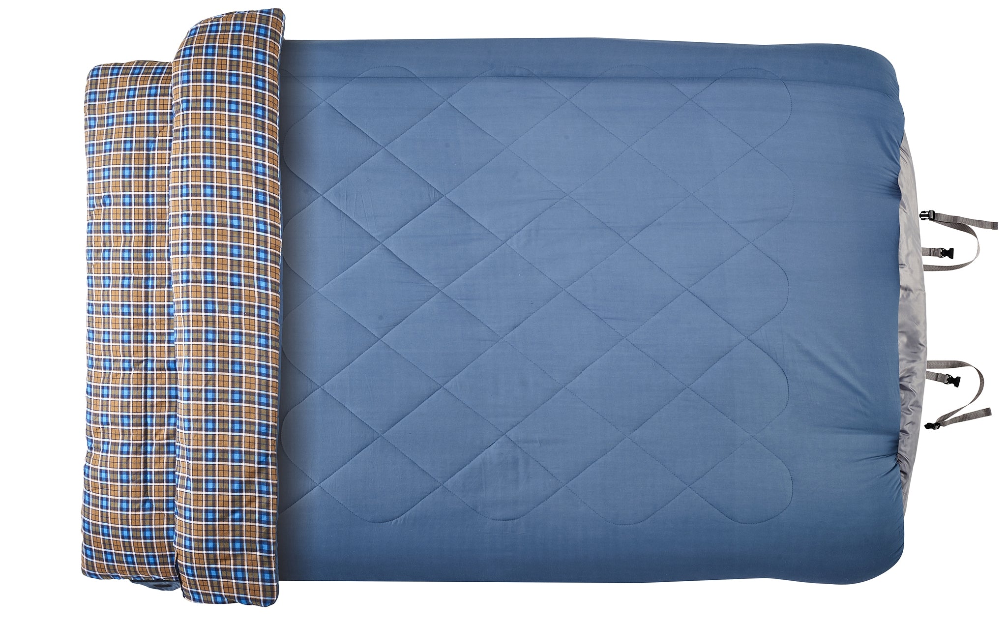 Outback Queen Comforter Includes: 1x Comforter, 210 D Polyester Carry Bag - Livestainable.co.za