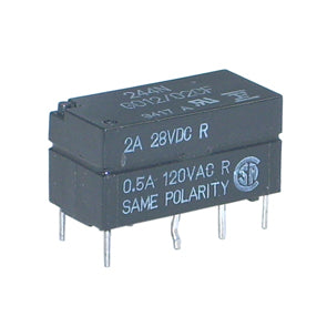 Relay Pcb Mount Dpdt 6 V 2 A 8 Pcb Fbr244 Nd006