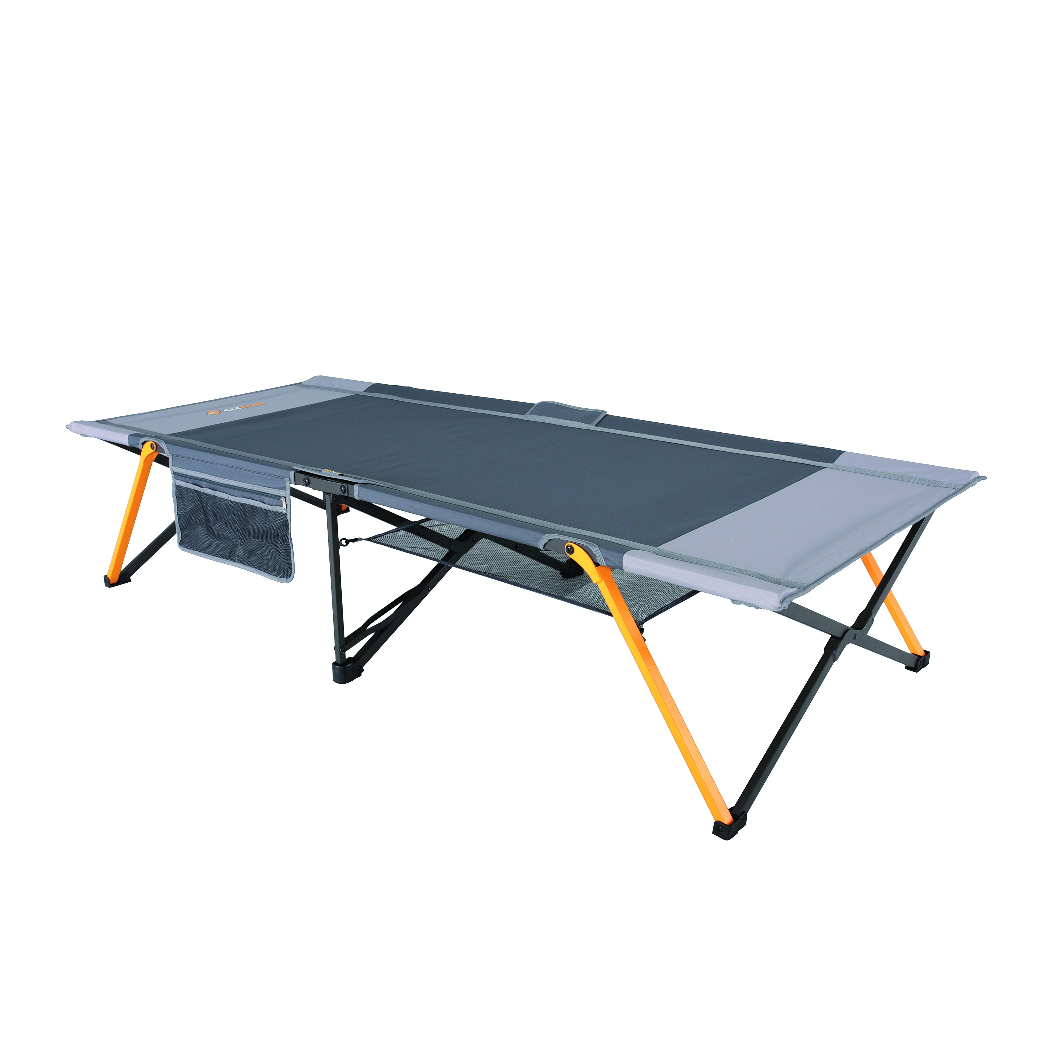 Easy Fold Stretcher Bed Single 150kg - Livestainable.co.za