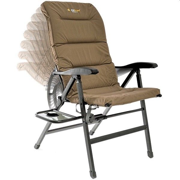 O Ztrail Emperor 8 Position Arm Chair
160kg