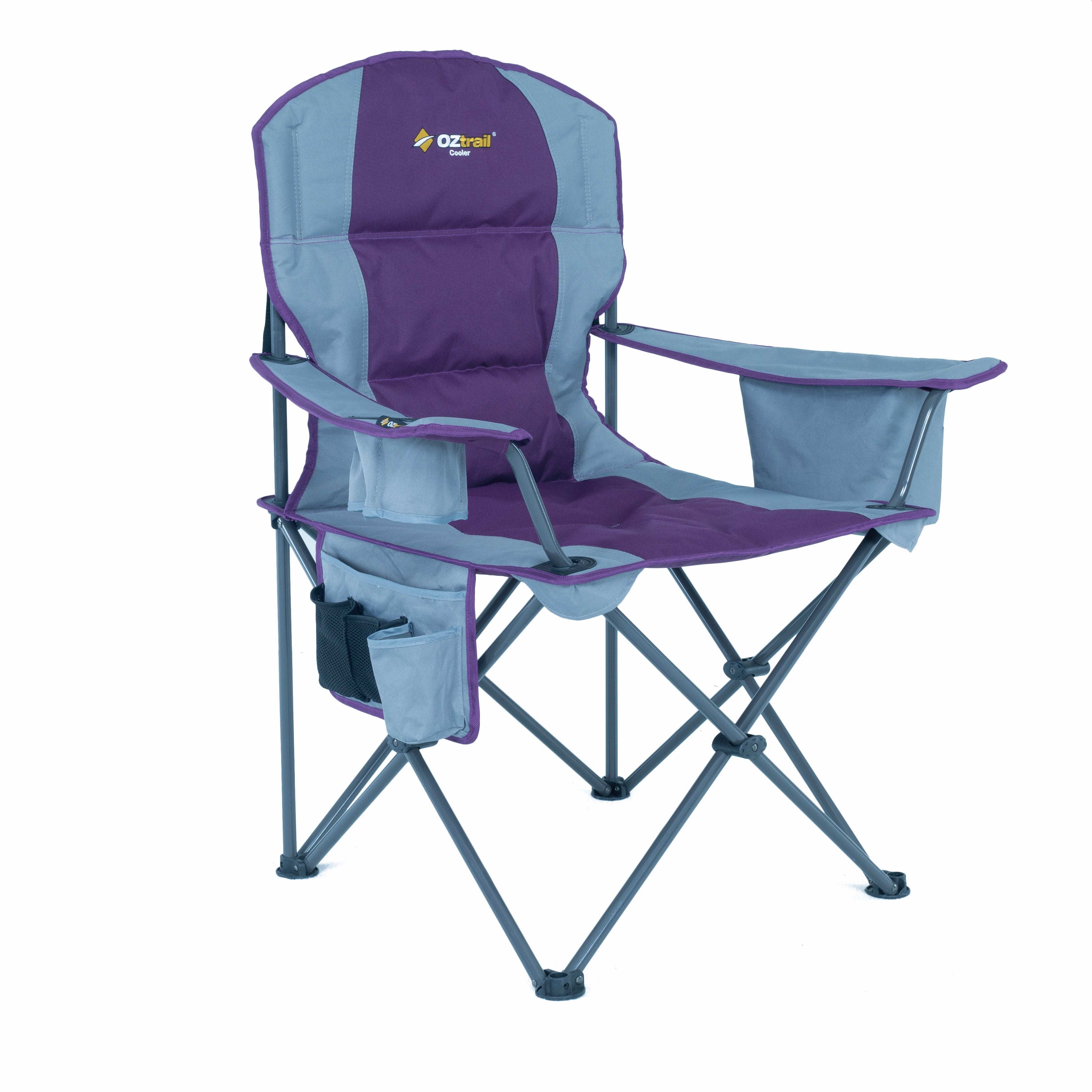 Kokomo Cooler Arm Chair Purple 150kg - Livestainable.co.za