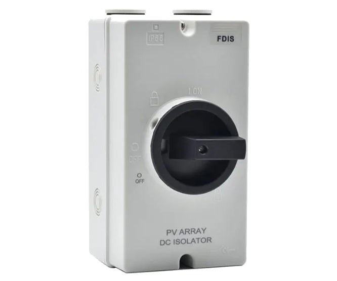 Isolator Dc D/P 32 A 600 1500 Vdc Fdis 32 4 P 32 A