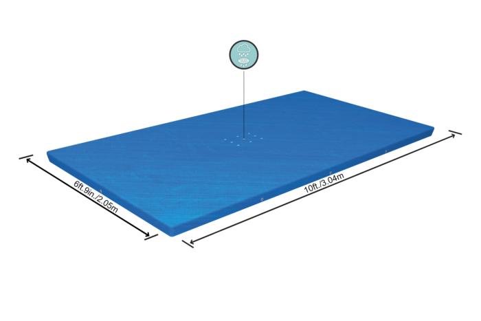 Frame Pool Cover 300cm X 201cm - Livestainable.co.za