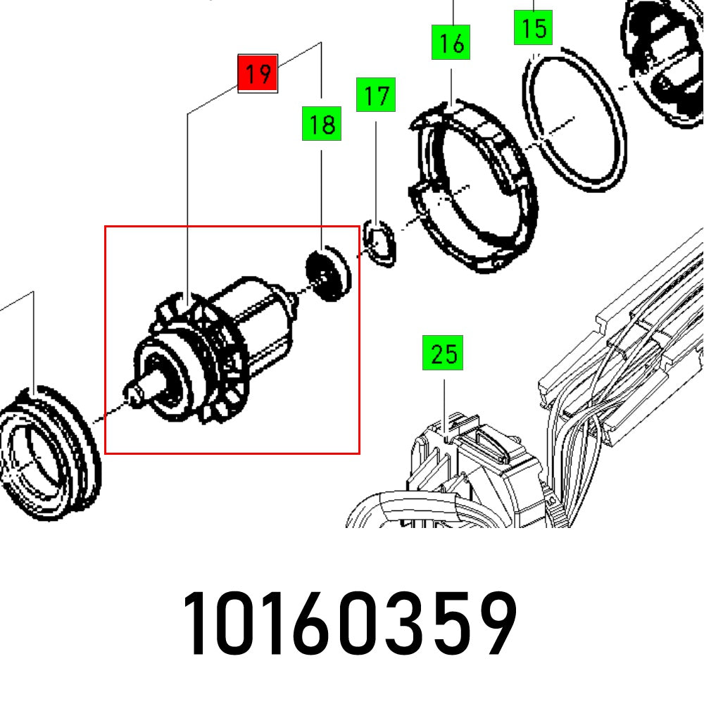 Rotor Osc 18 Et Bg - Livestainable.co.za