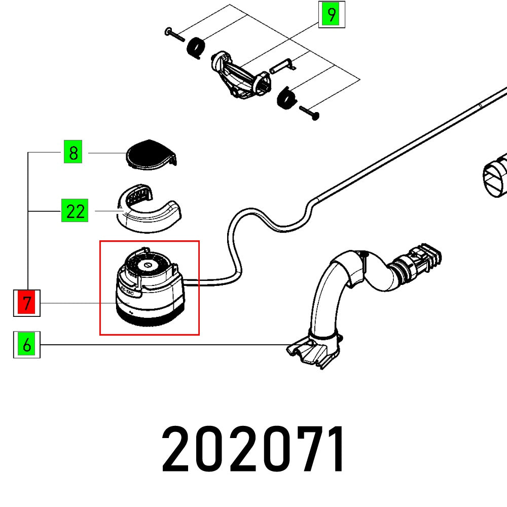 Festool Motor Unit Lhs E 225 230 V
