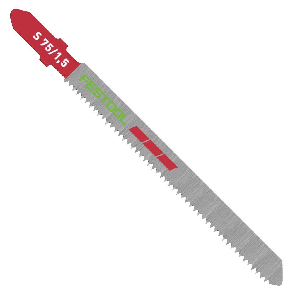 Jigsaw Blade Plastics Profiles S 75 1,5 - Livestainable.co.za