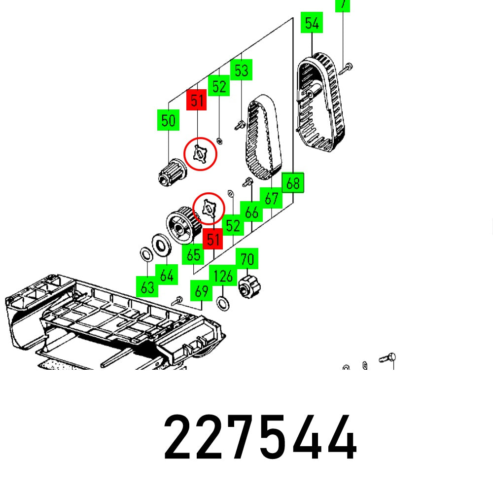 Festool Carrier Bs 105