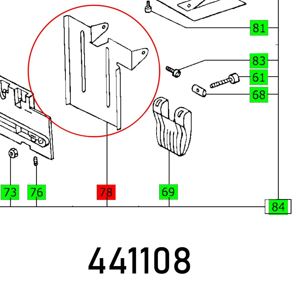 Festool Angle Fst 660 85