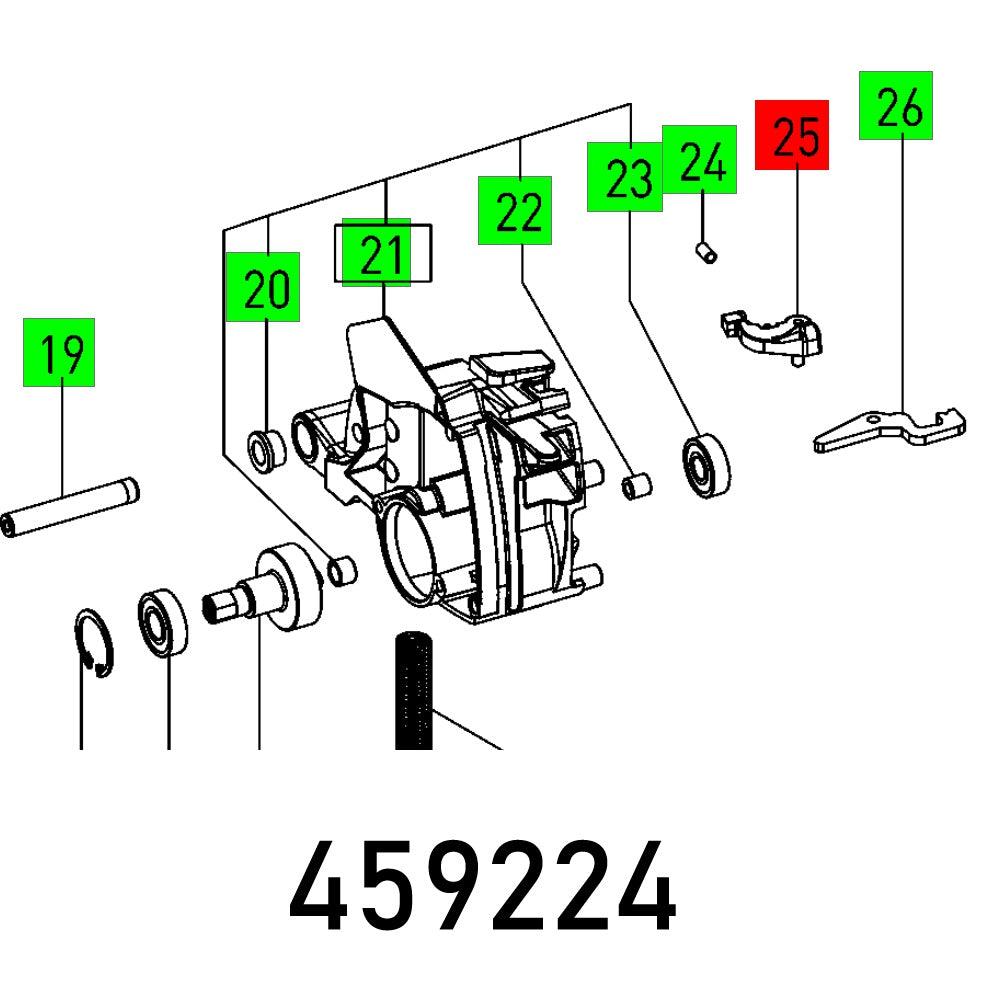 Locking Lever Ts 55 Ebq - Livestainable.co.za