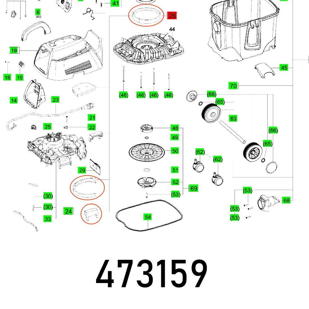 Festool Sealing Set Vcp 171