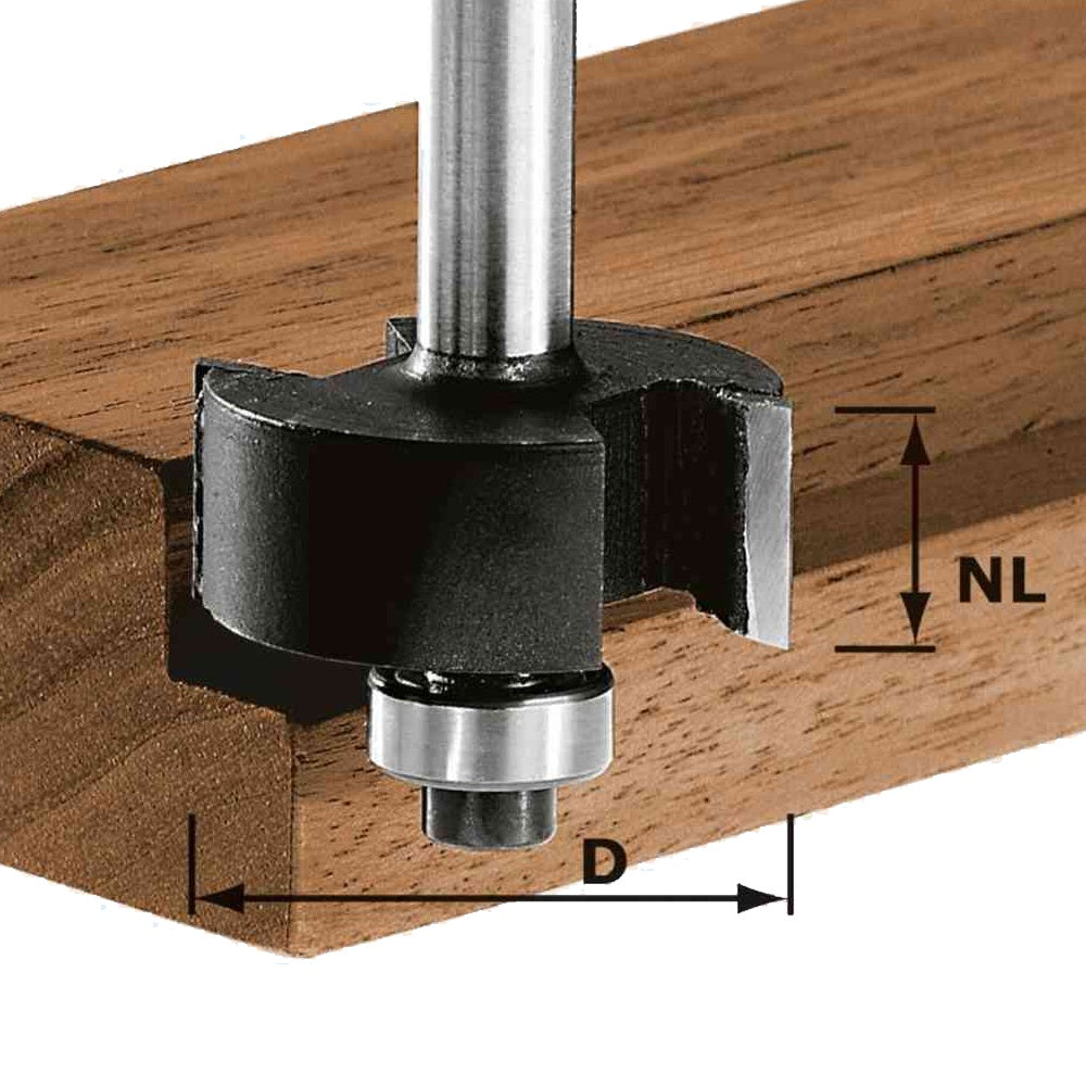 Festool Cutter Rebate Hw D31,7 Nl12,7