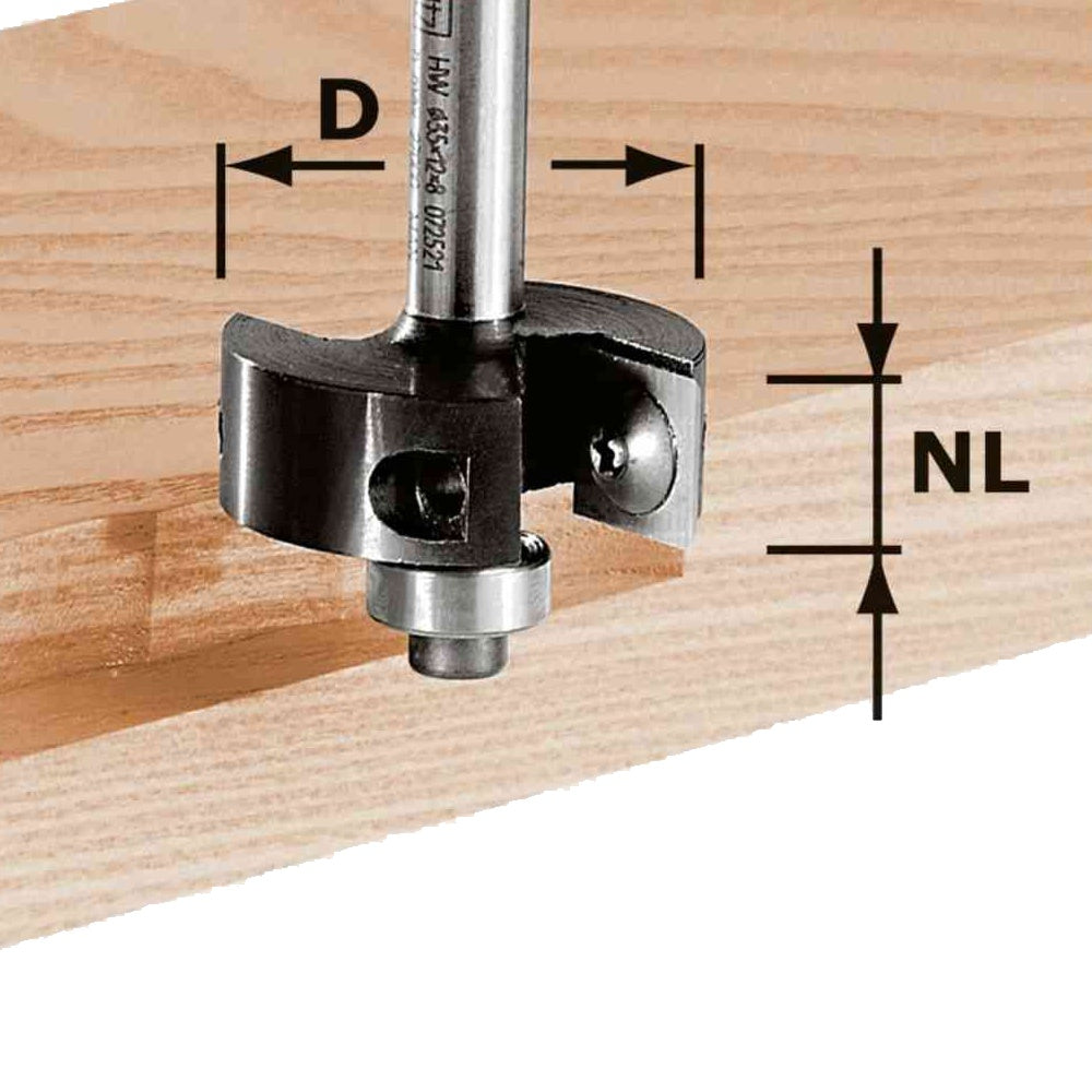Festool Reversible Blad Hw S8 D38 12