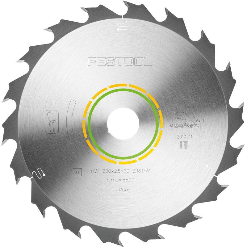 Saw Blade Hw 230 X2,5 X30 Pw18 - Livestainable.co.za