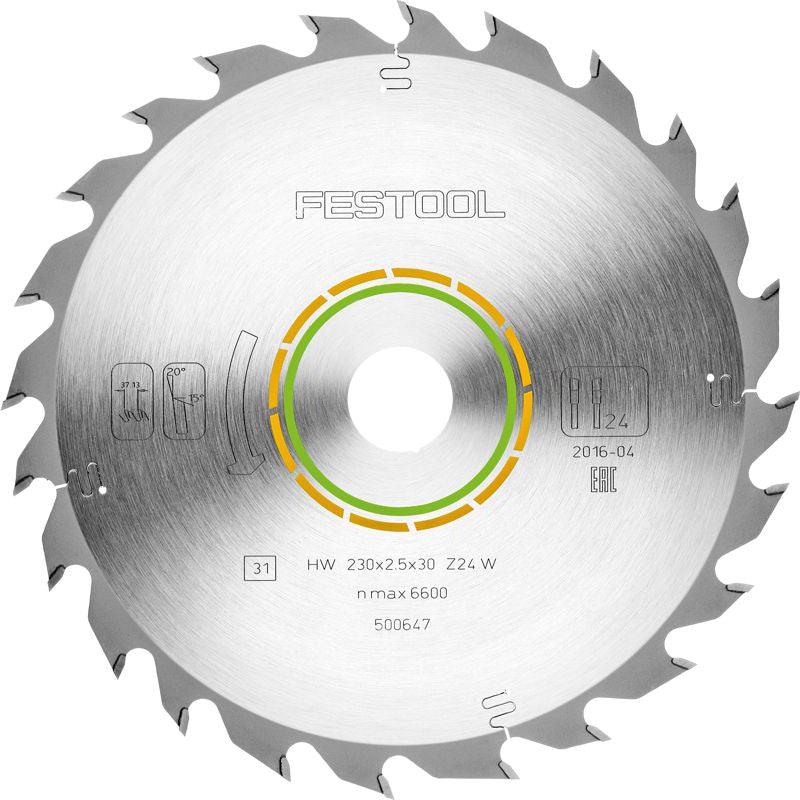 Saw Blade Hw 230 X2,5 X30 W24 - Livestainable.co.za
