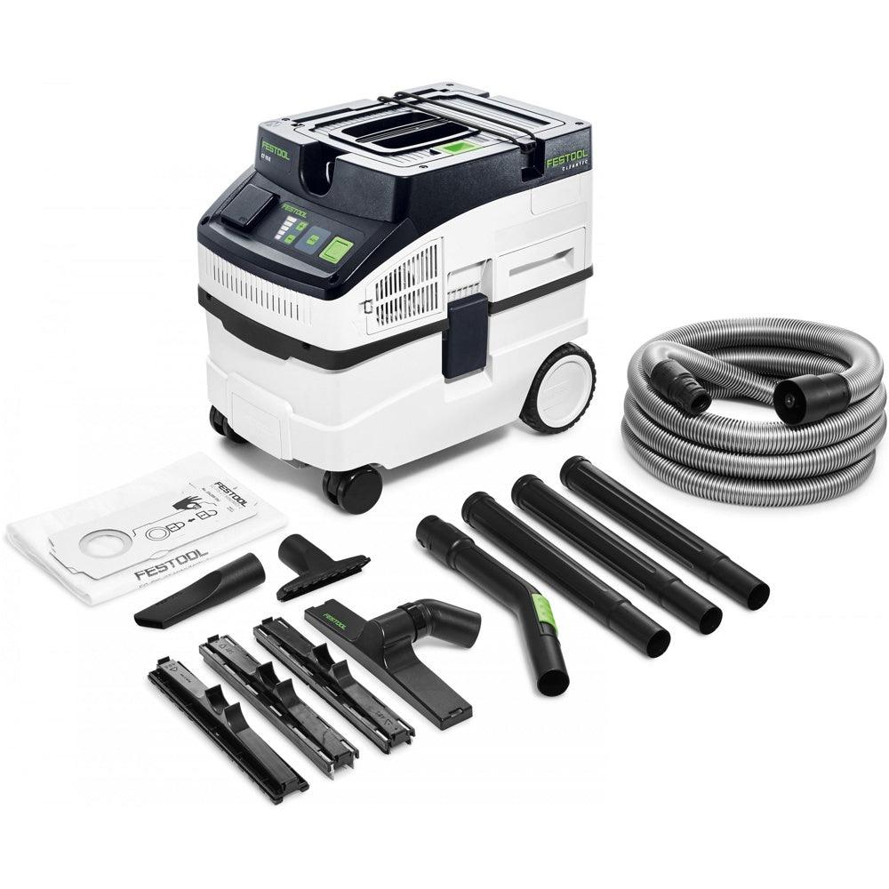 Mobile Dust Extractor Ct 15 E Set - Livestainable.co.za