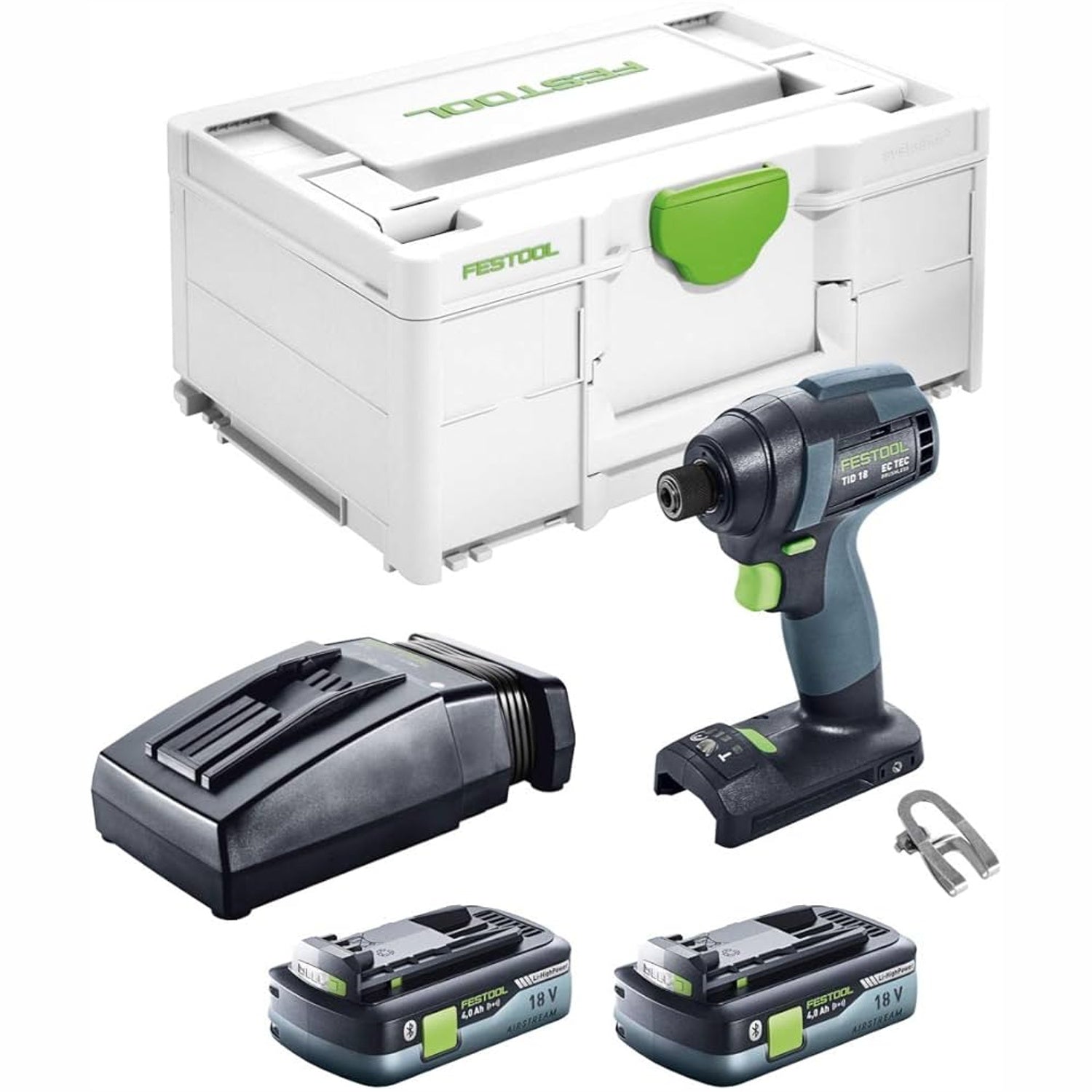 Cordless Impact Drill Tid18 Hpc 4.0 Plus - Livestainable.co.za