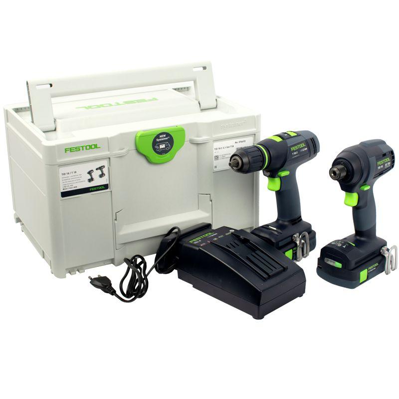 Screw And Drill Set Tid18 C 3.1 Set T18 - Livestainable.co.za