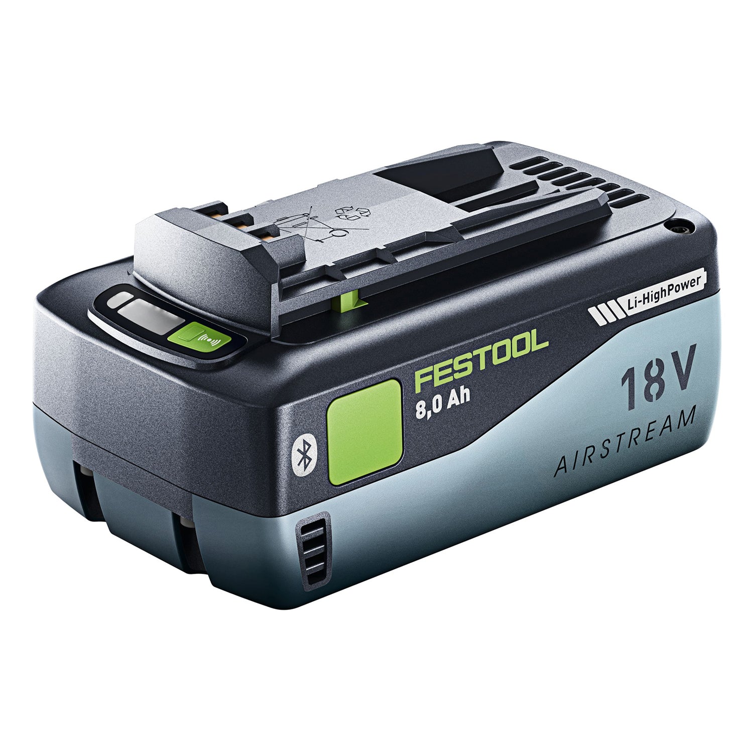 Festool Battery Pack High Power Bp18 Li 8.0 Hp Asi