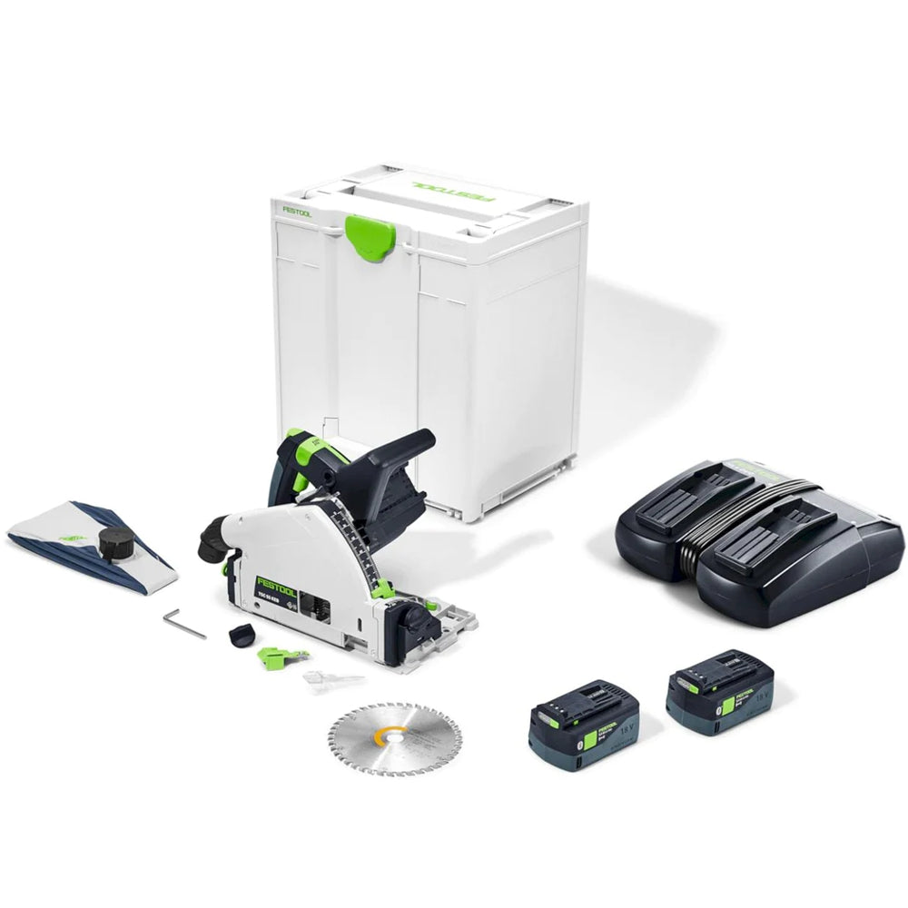 Festool Cordless Plunge Cut Saw Tsc55 5.2 Kebi Circular Saw