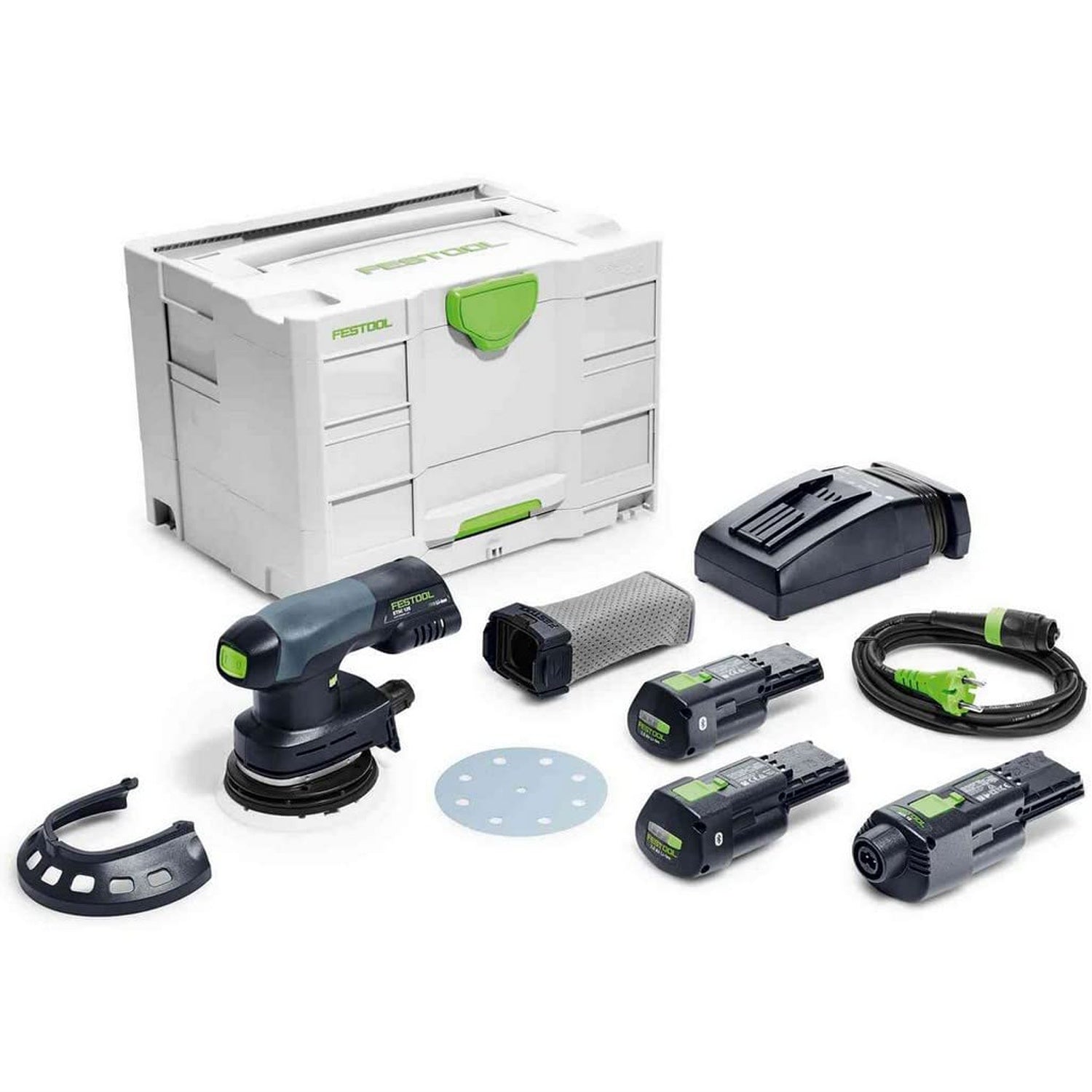 Cordless Accentric Sander Etsc125 Li 3. - Livestainable.co.za