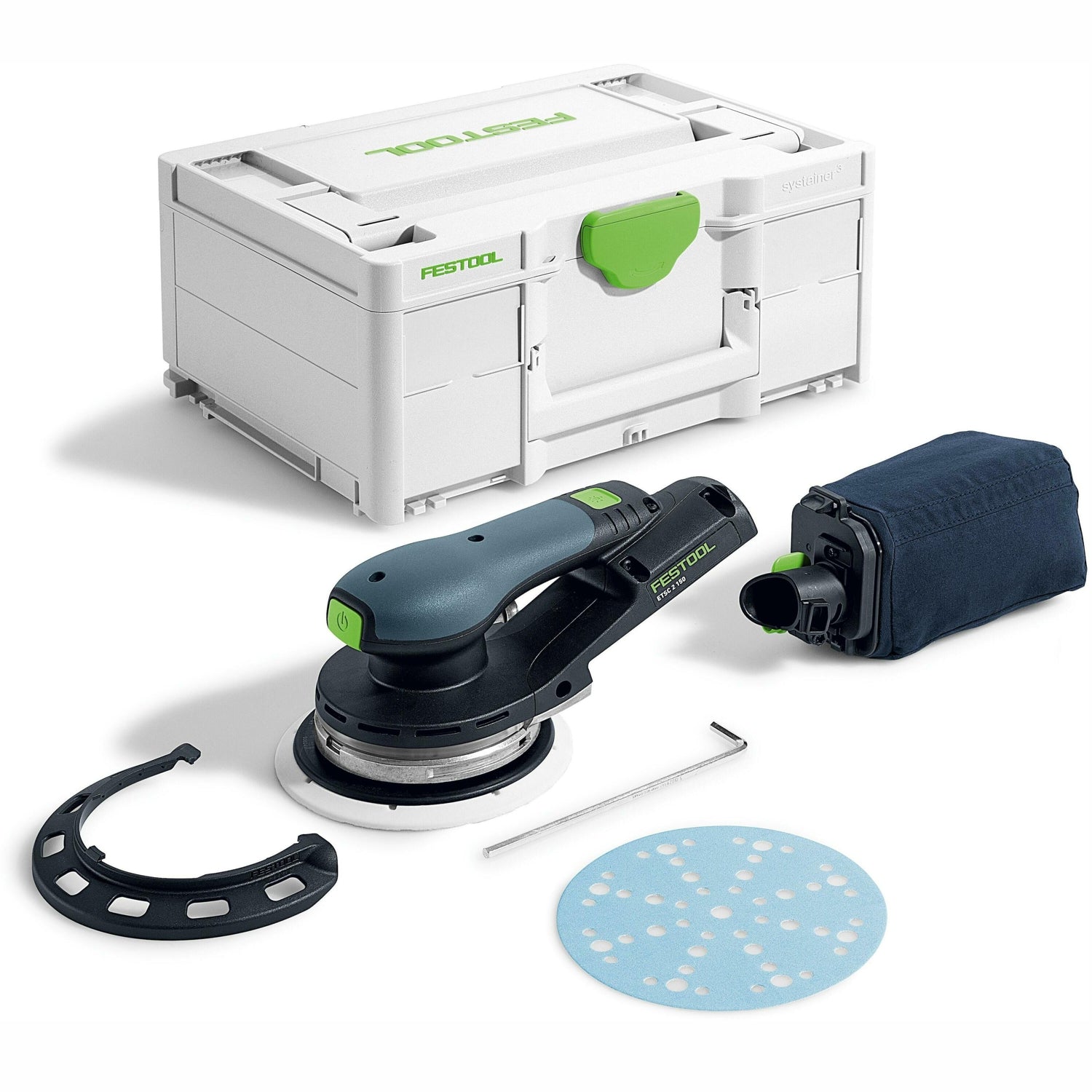 Festool Cordless Essentric Sander Etsc 2 150 Basic
