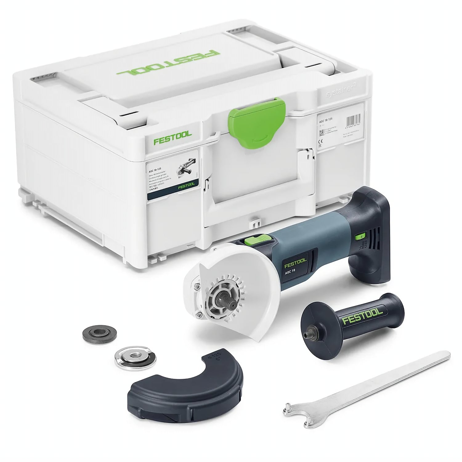 Festool Cordless Angle Grinder Agc 18 125 Eb Basic