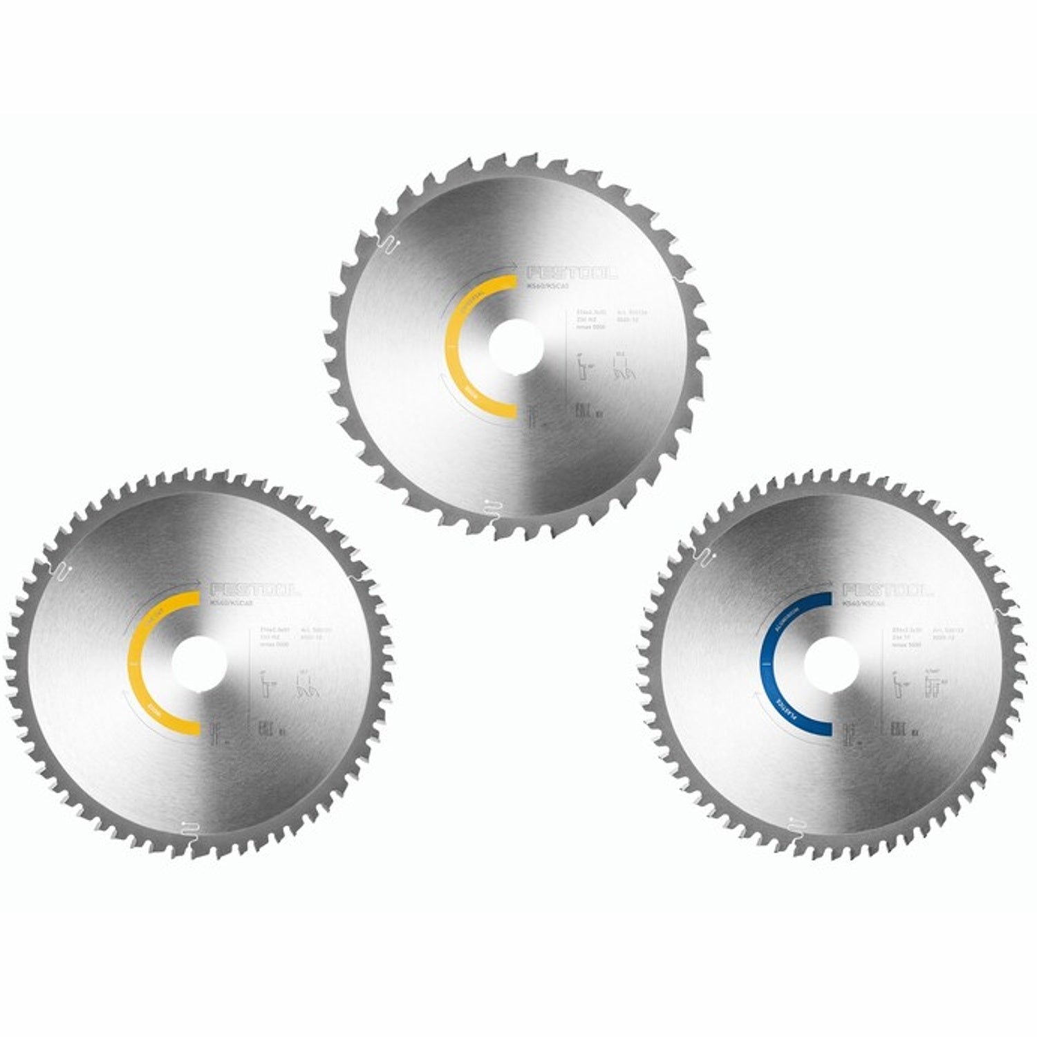 Festool Saw Blade Set Ksb Sort 3 W A 216 X2.3