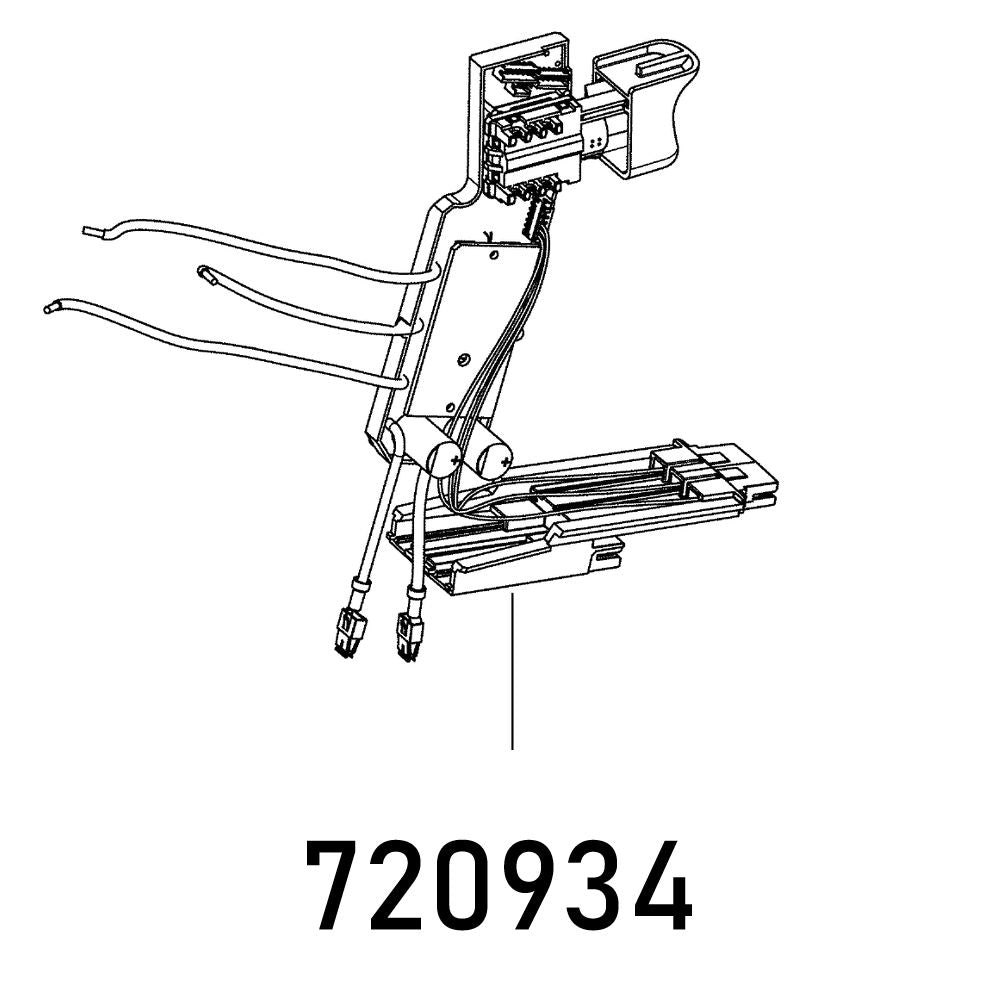 Festool Electronics Dwc 18 4500 Et Bg