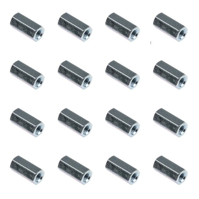 Nickel Metal Spacer Fem Fem M3x10mm 1 K/Bag Ff M3 X10