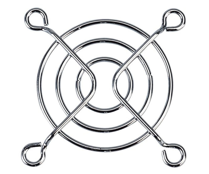 Chrome Metal Finger Guard For 50mm Fan Fg 05