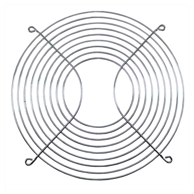 Chrome Metal Finger Guard For 254mm Fan Fg 25