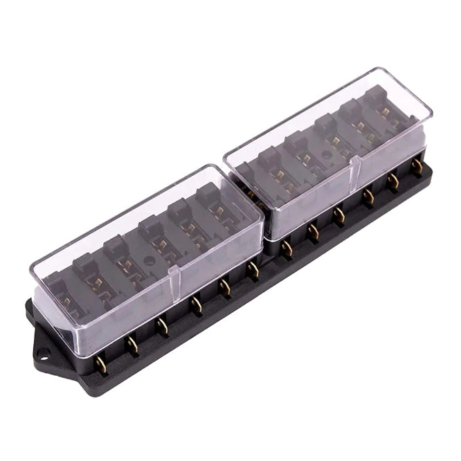 12 W Fuse Block With Cover 40 A 12 24 V Ato/Atc Fh 725 1