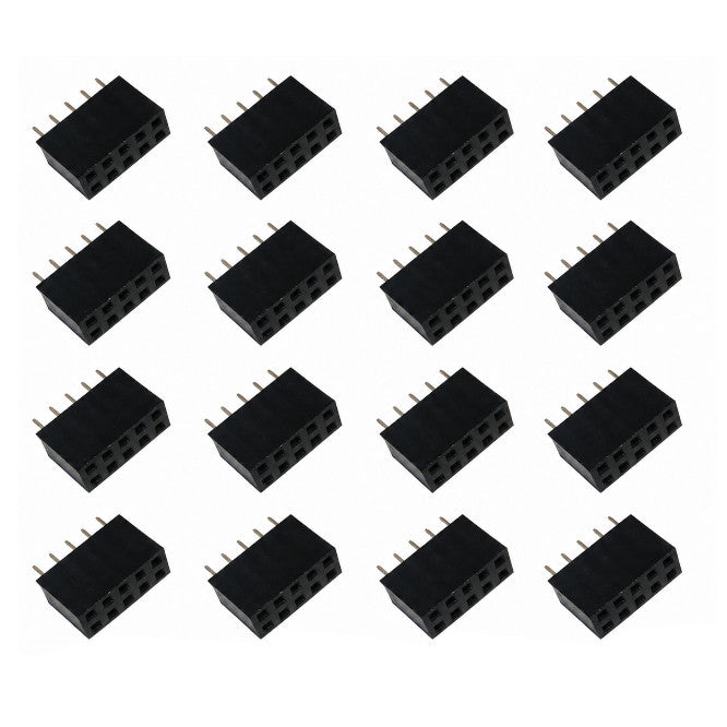 Socket Dil Pcb P=2.54mm Str 10 W Debulk Dk513 02 10