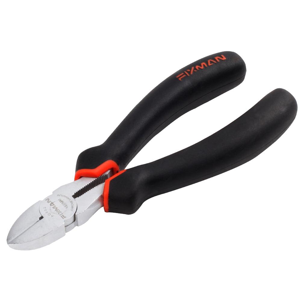 Fixman Industrial Diagonal Side Cutting Pliers 6' 170 Mm - Livestainable.co.za