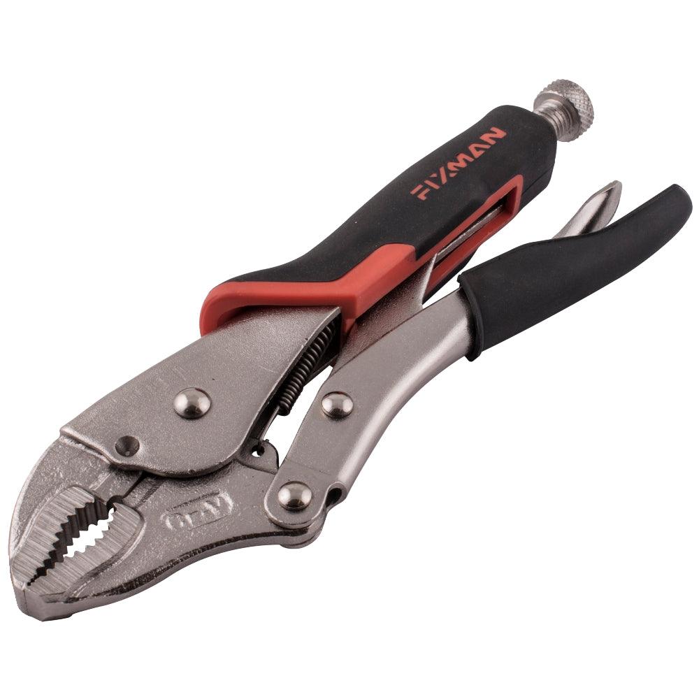 Fixman Curved Jaw Lock Grip Pliers 10'/250 Mm - Livestainable.co.za