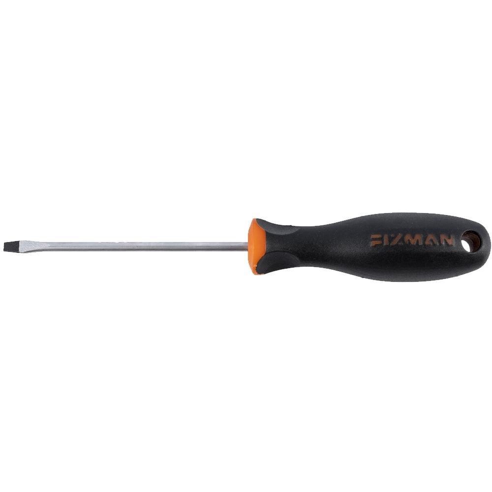 Fixman S/Driver Slotted 3 X0.5 X75 Mm Crv With Ergonomic Handle - Livestainable.co.za