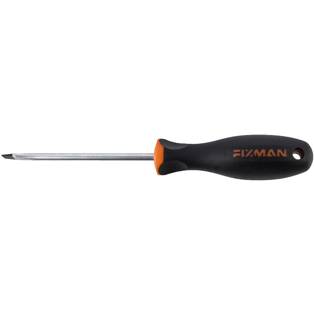 Fixman S/Driver Slotted 5.5 X1 X100 Mm Crv With Ergonomic Handle - Livestainable.co.za