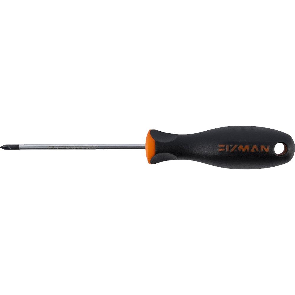 Fixman S/Driver Phillips Ph0 3 X75 Mm Crv With Ergonomic Handle - Livestainable.co.za