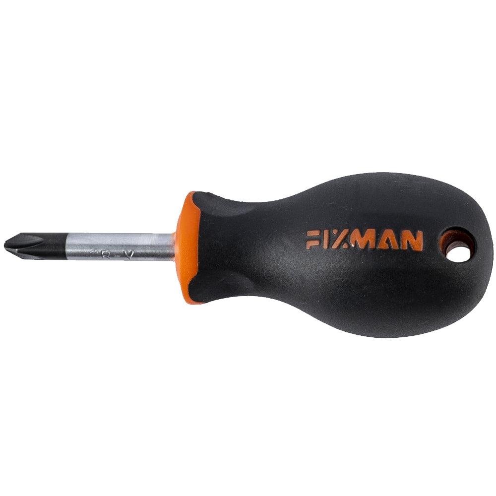 Fixman S/Driver Phillips Ph2 6 X38 Mm Crv With Ergonomic Handle - Livestainable.co.za