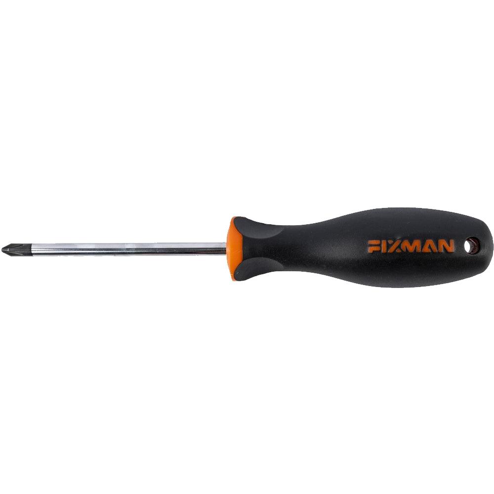 Fixman S/Driver Phillips Ph2 6 X100 Mm Crv With Ergonomic Handle - Livestainable.co.za
