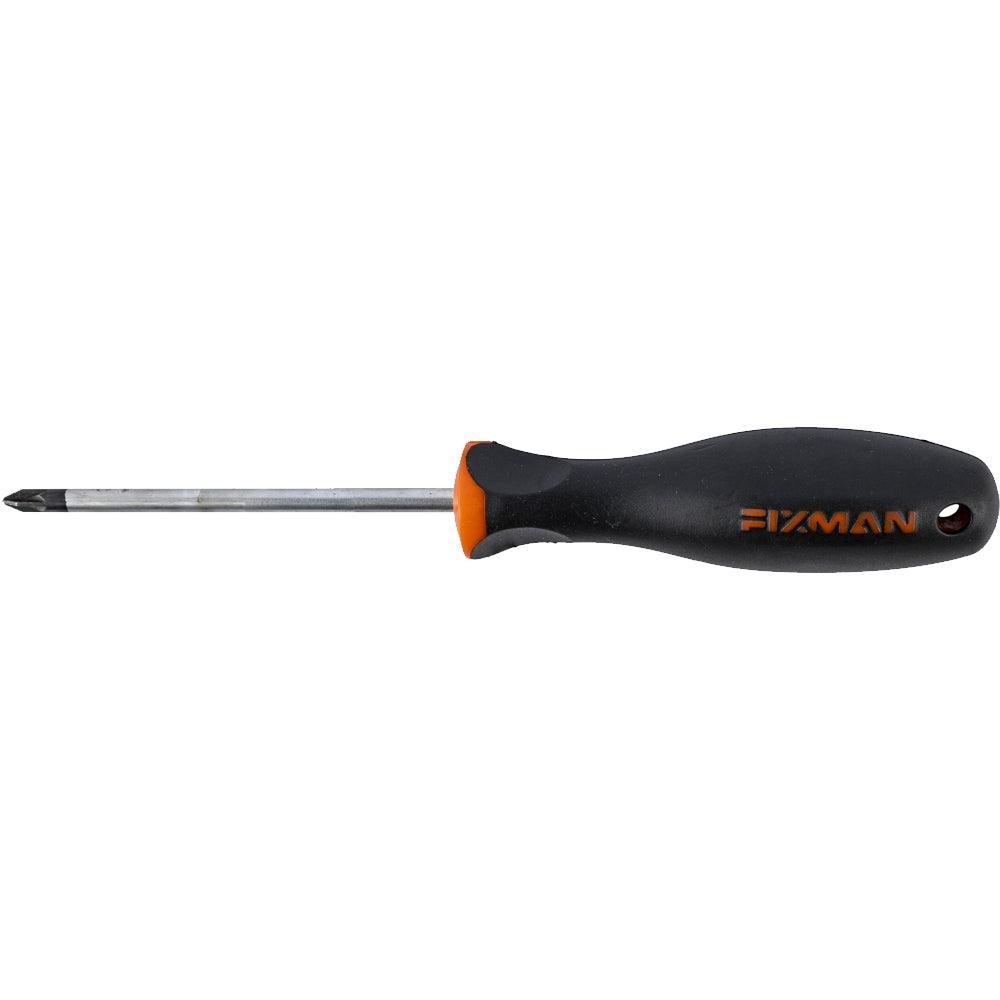 Fixman S/Driver Pozi Pz3 8 X150 Mm Crv With Ergonomic Handle - Livestainable.co.za
