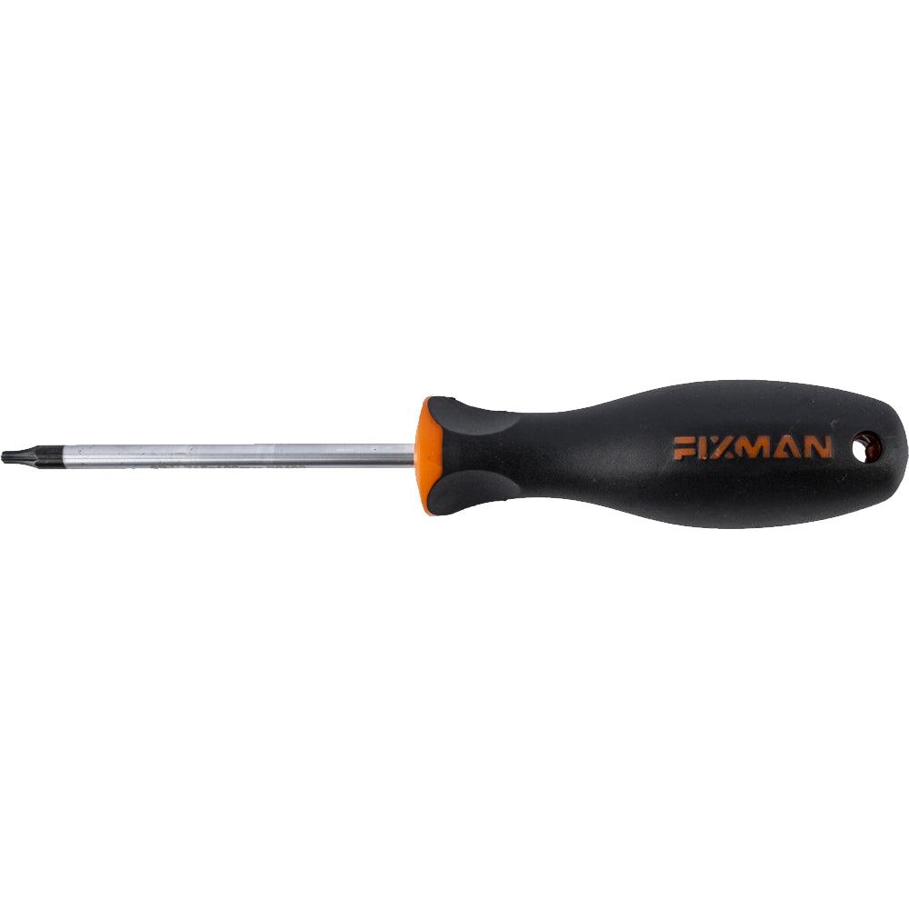 Fixman S/Driver Torx T15 6 X100 Mm Crv With Ergonomic Handle - Livestainable.co.za