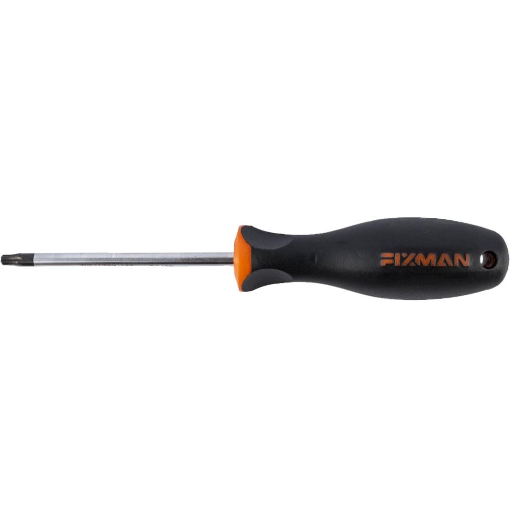 Fixman S/Driver Torx T27 6 X100 Mm Crv With Ergonomic Handle - Livestainable.co.za