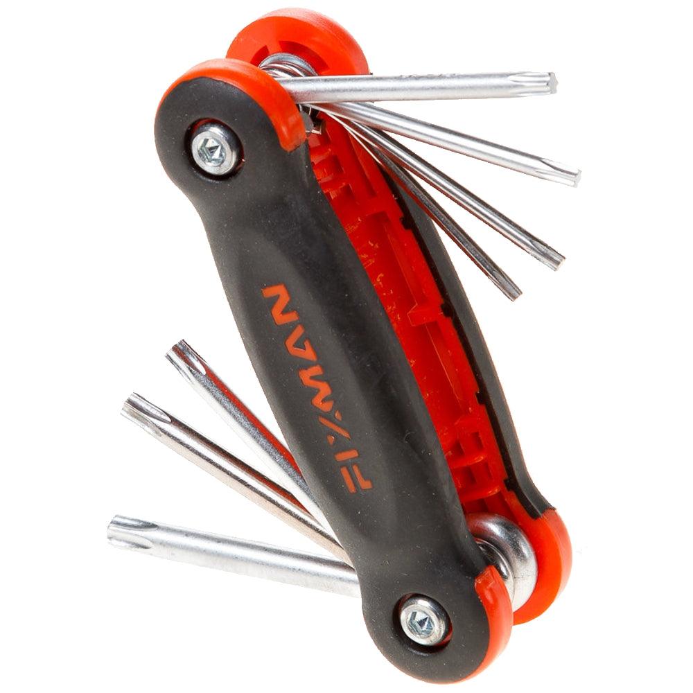 Fixman Fold Torx Key Set T10 40 Mm - Livestainable.co.za