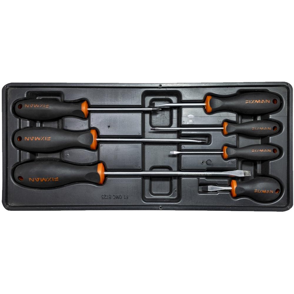 Fixman 7 Pc Slotted Screwdrivers - Livestainable.co.za