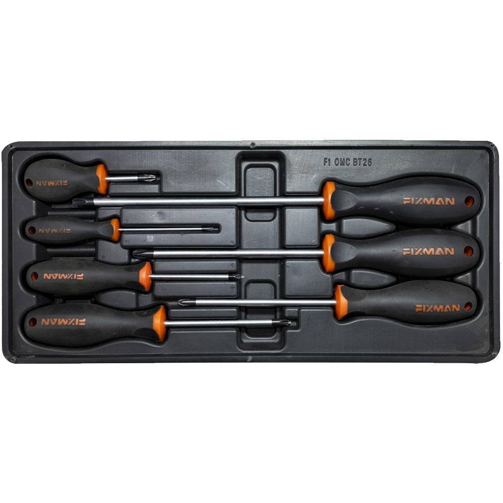 Fixman 7 Pc Philips Screwdrivers - Livestainable.co.za