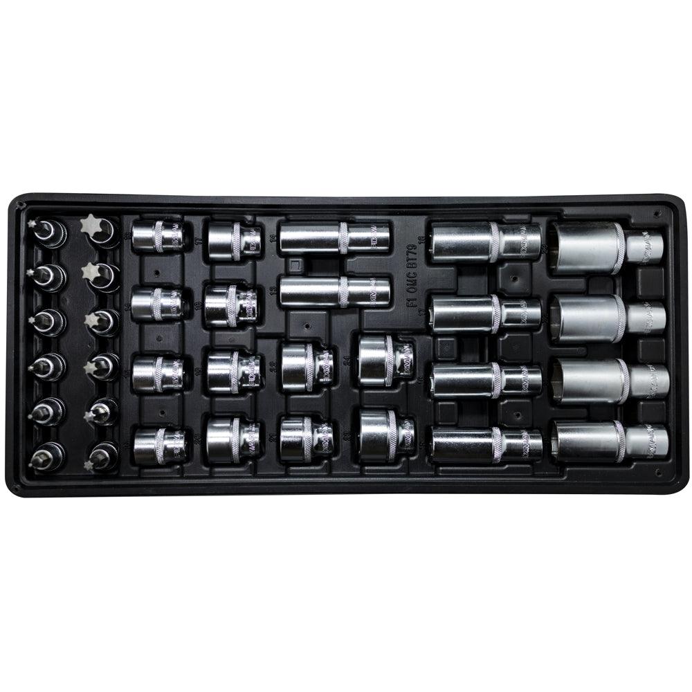 Fixman 34 Pc 3/8' Dr.Sockets - Livestainable.co.za