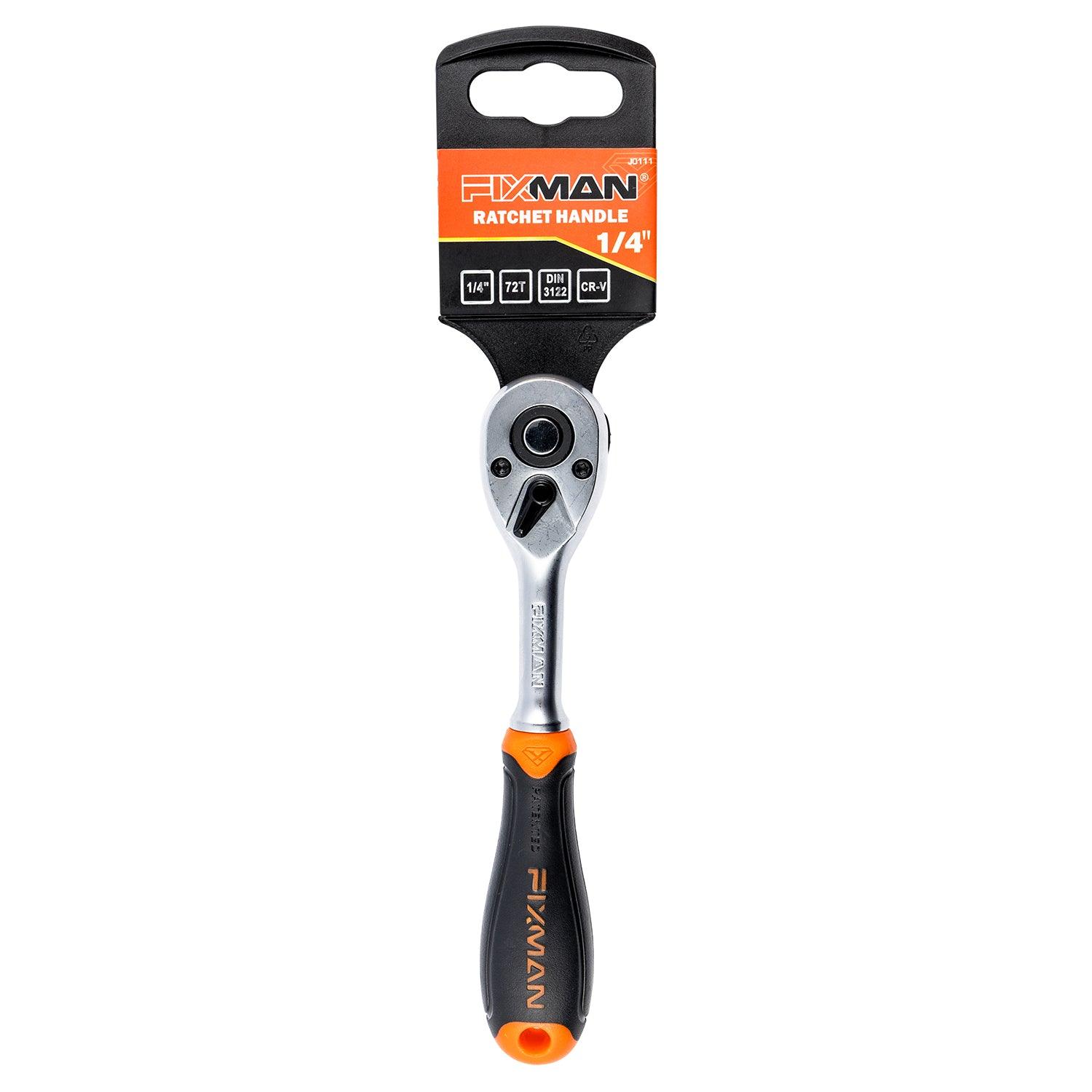 Fixman Ratchet 150 Mm 1/4' Drive - Livestainable.co.za