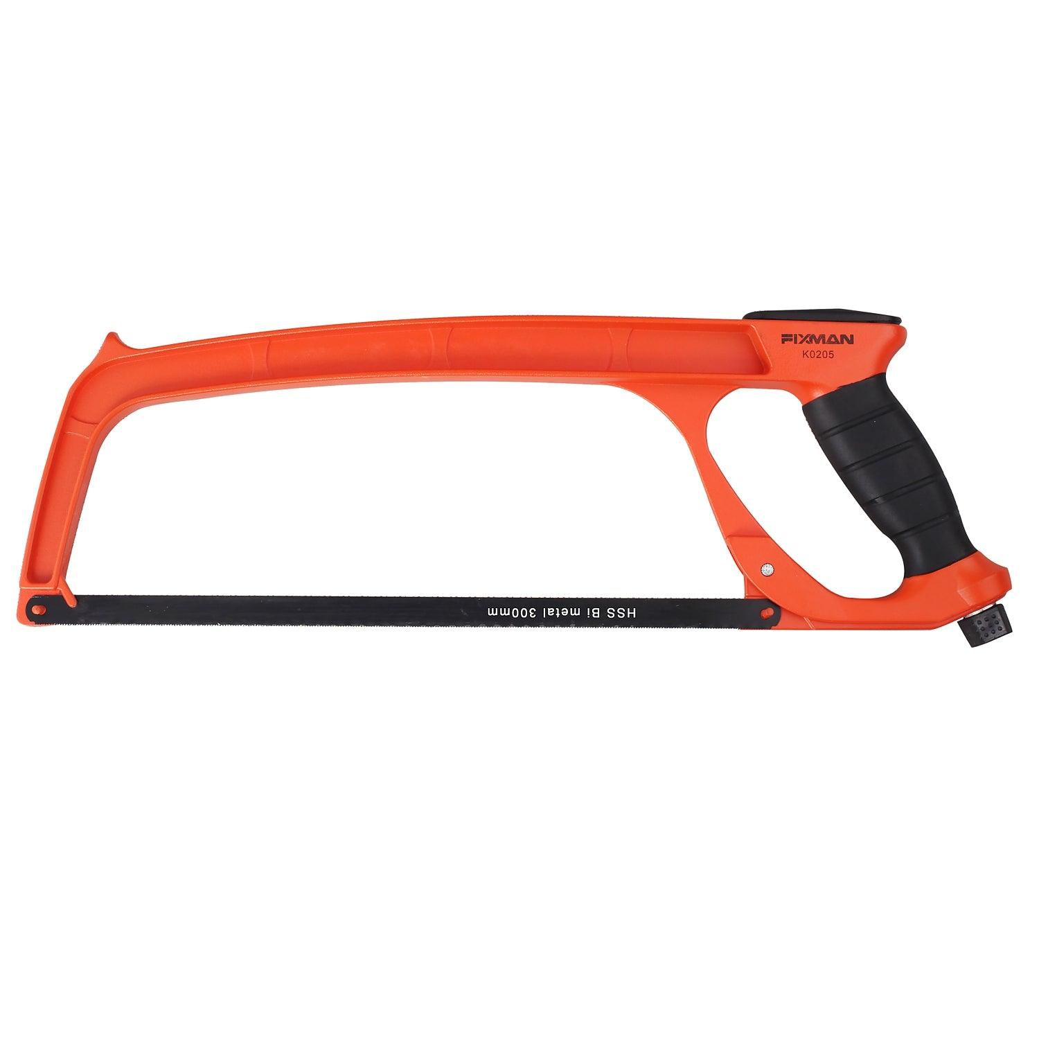 Fixman Hack Saw 300 Mm With Rubber Grip - Livestainable.co.za