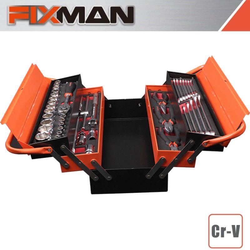 Fixman 42 Pc Cantilever Mechanical Tool Set - Livestainable.co.za